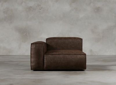 Modular Sofa I Laurent I Auburn I Tobacco