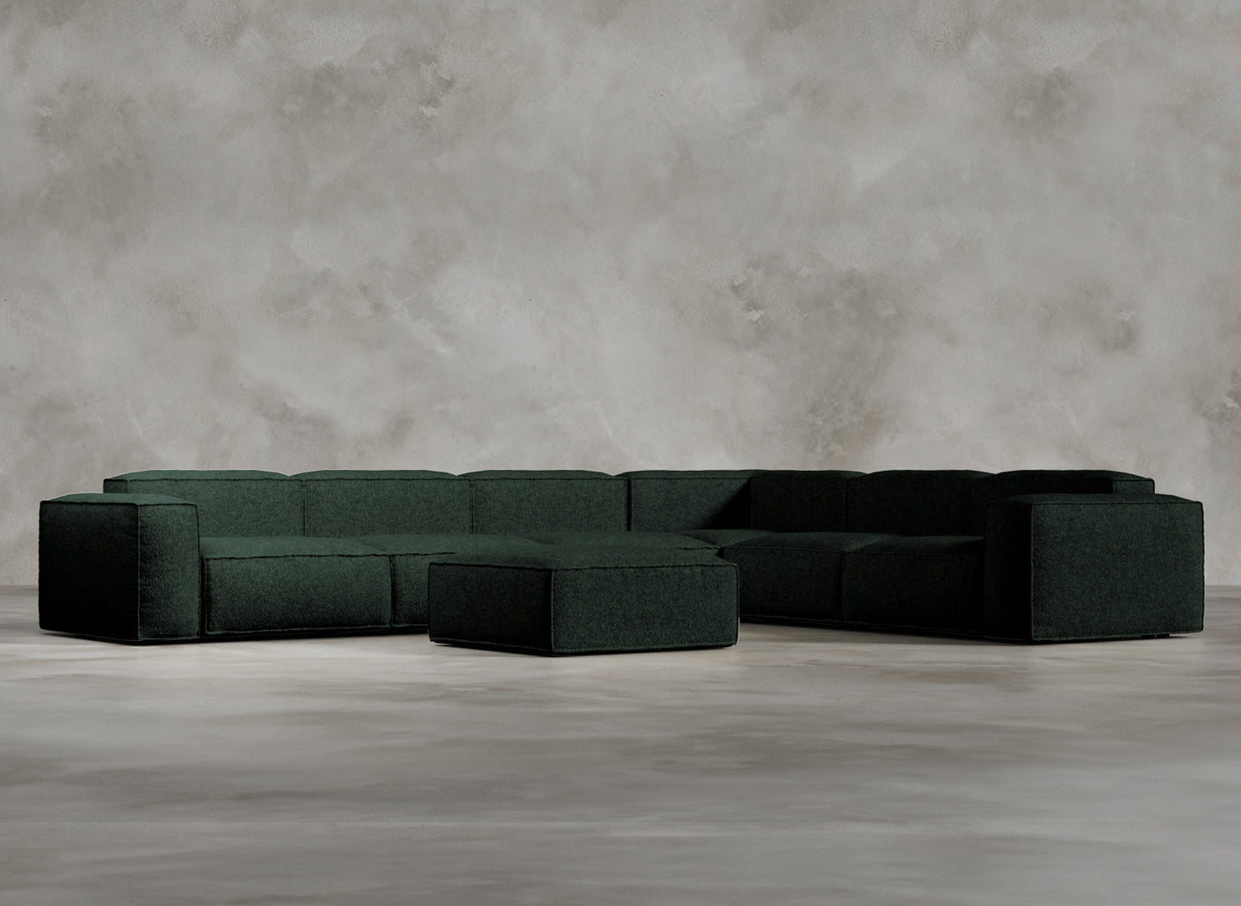 Modular Sofa I Kensington I Phthaio I Dark Green