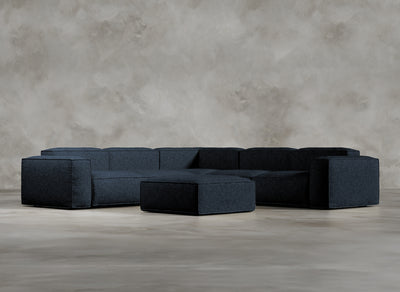 Modular Sofa I Kensington I Azure I Dark Blue
