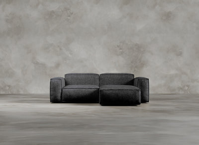 Modular Sofa I Kensington I Platinum I Dark Grey