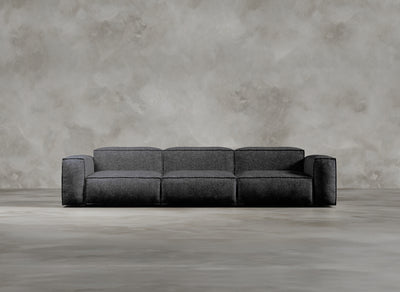 Modular Sofa I Kensington I Platinum I Dark Grey