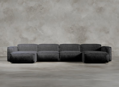 Modular Sofa I Kensington I Platinum I Dark Grey