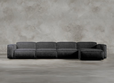 Modular Sofa I Kensington I Platinum I Dark Grey