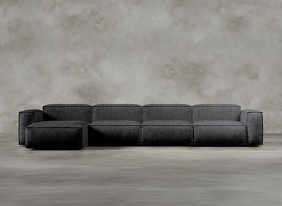 Modular Sofa I Kensington I Platinum I Dark Grey