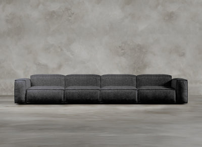 Modular Sofa I Kensington I Platinum I Dark Grey