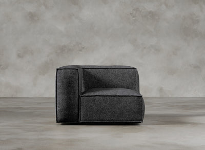 Modular Sofa I Kensington I Platinum I Dark Grey