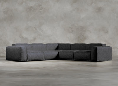 Modular Sofa I Kensington I Platinum I Dark Grey