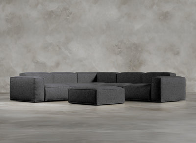 Modular Sofa I Kensington I Platinum I Dark Grey