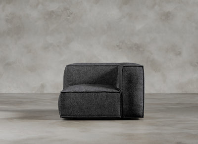 Modular Sofa I Kensington I Platinum I Dark Grey