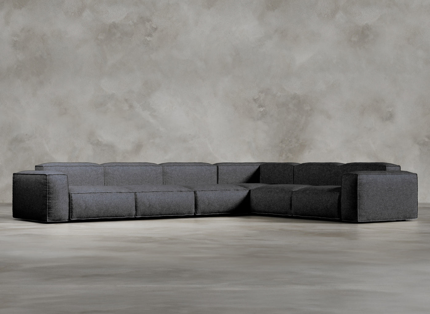 Modular Sofa I Kensington I Platinum I Dark Grey