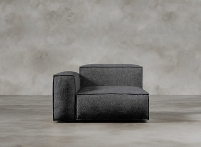 Modular Sofa I Kensington I Platinum I Dark Grey