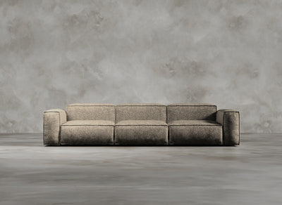 Modular Sofa I Kensington I Ivoire I Light Brown