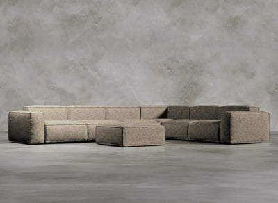 Modular Sofa I Kensington I Ivoire I Light Brown