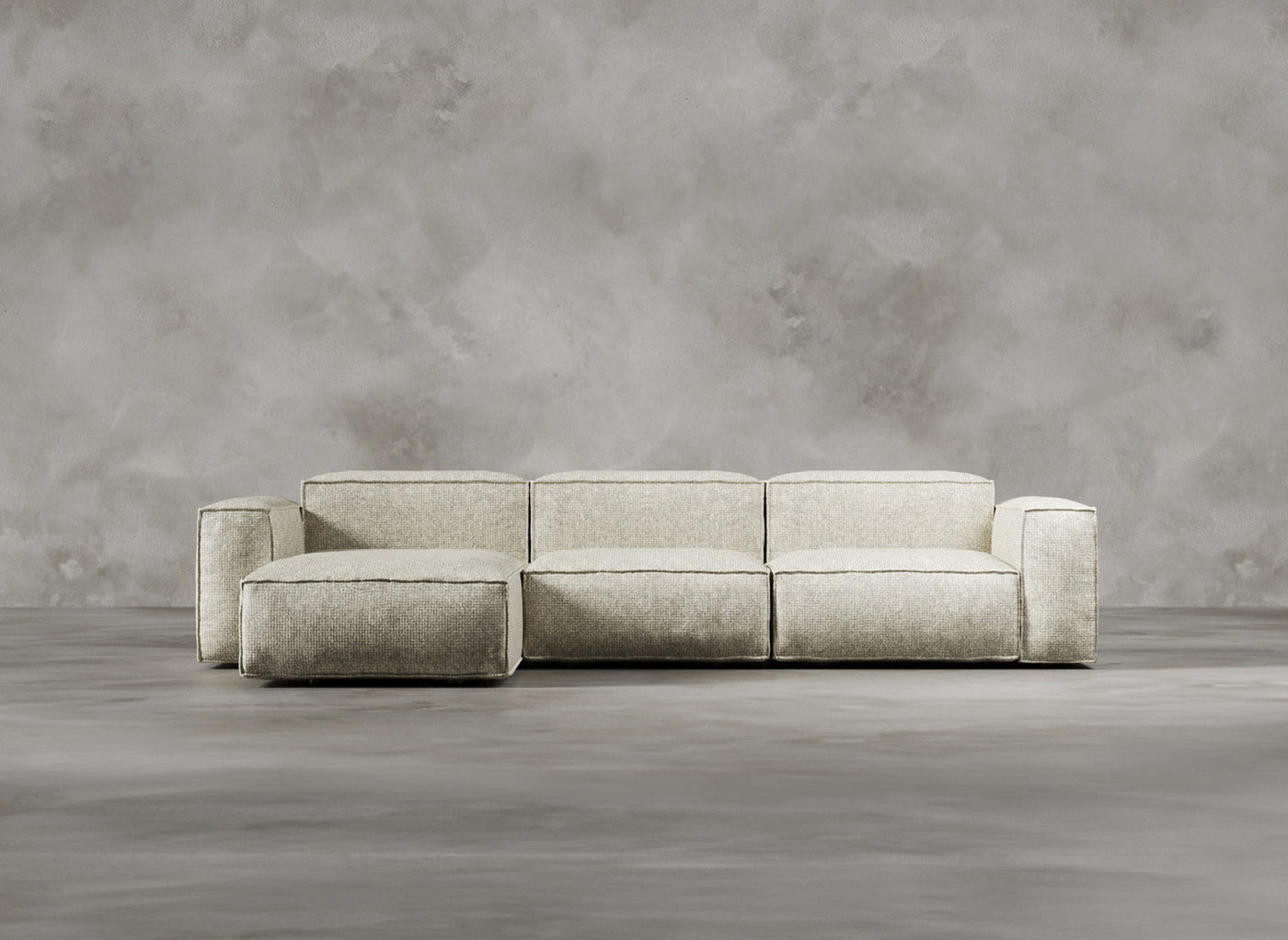 Modular Sofa I Kensington I Pearl I Cream