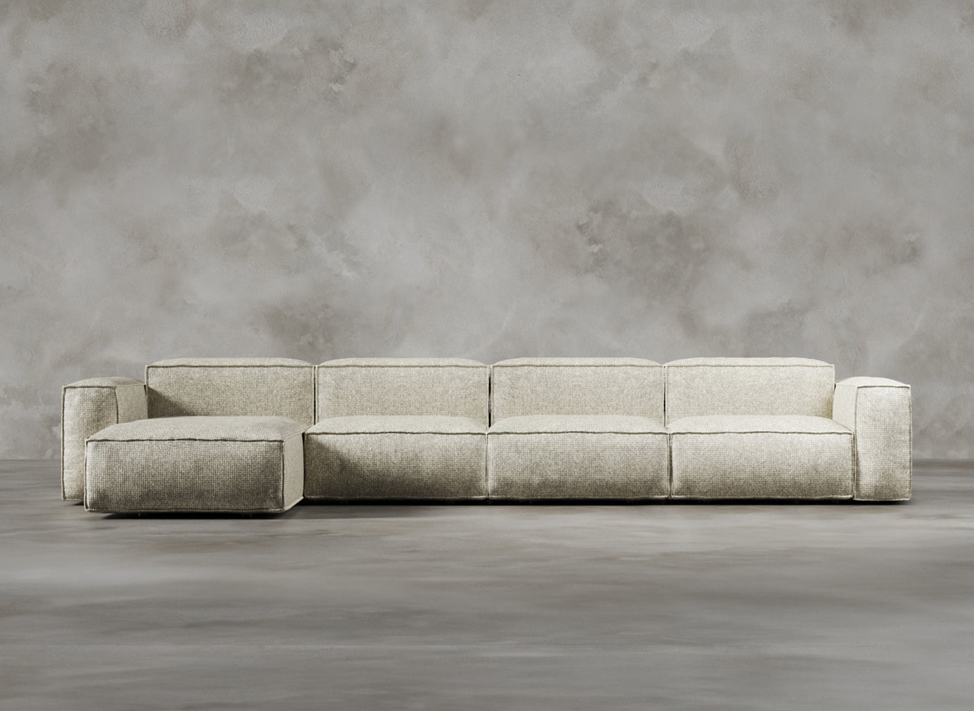 Modular Sofa I Kensington I Pearl I Cream