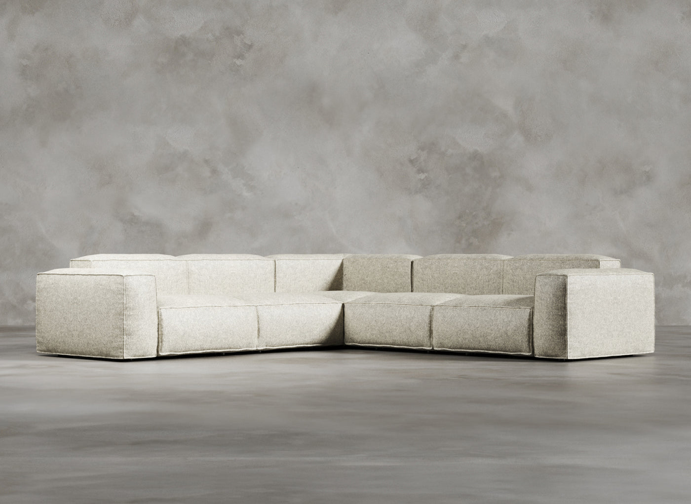 Modular Sofa I Kensington I Pearl I Cream