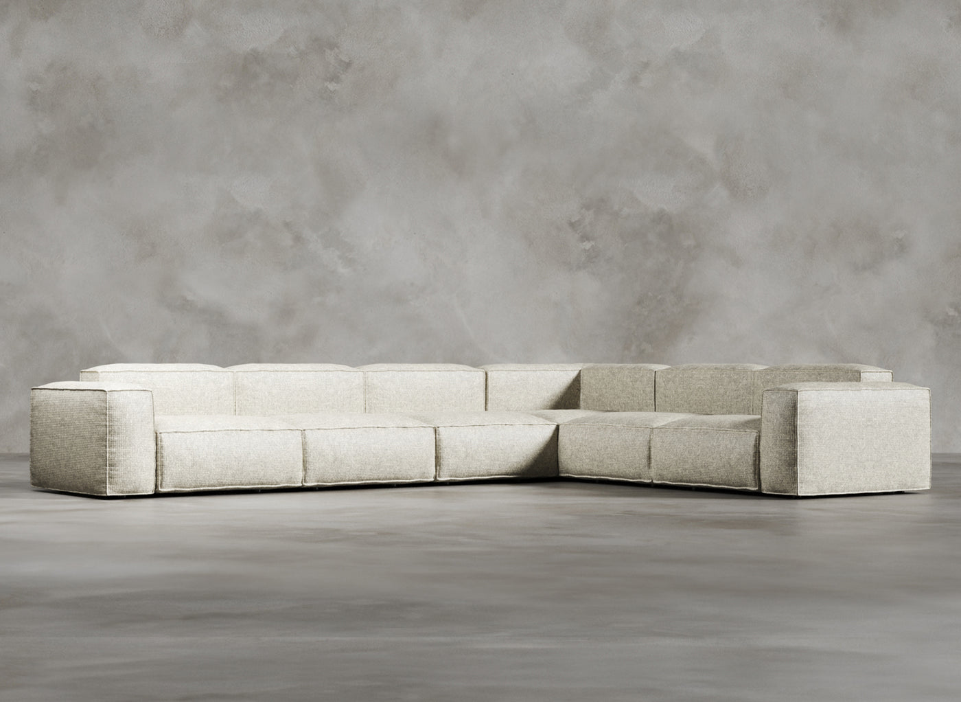 Modular Sofa I Kensington I Pearl I Cream