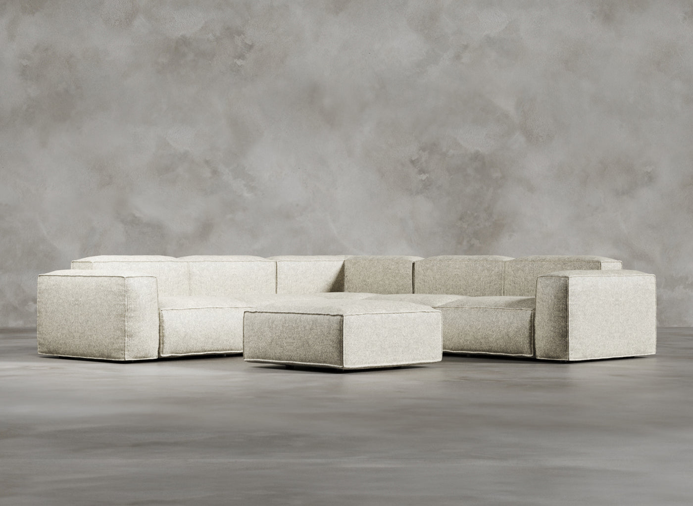 Modular Sofa I Kensington I Pearl I Cream