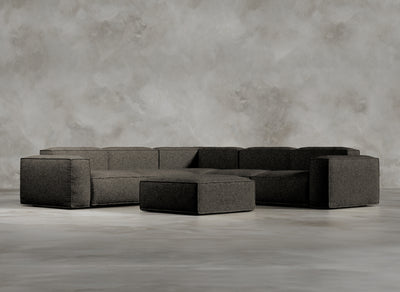 Modular Sofa I Kensington I Russet I Medium Warm Brown