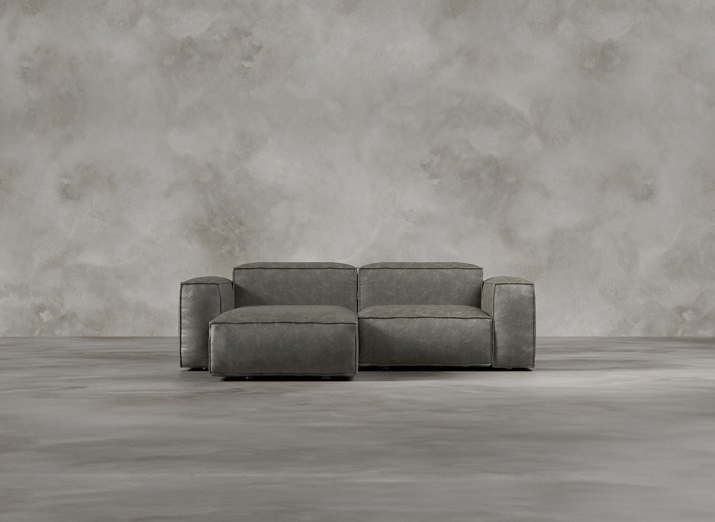 Modular Sofa I Laurent I Ashen I Grey