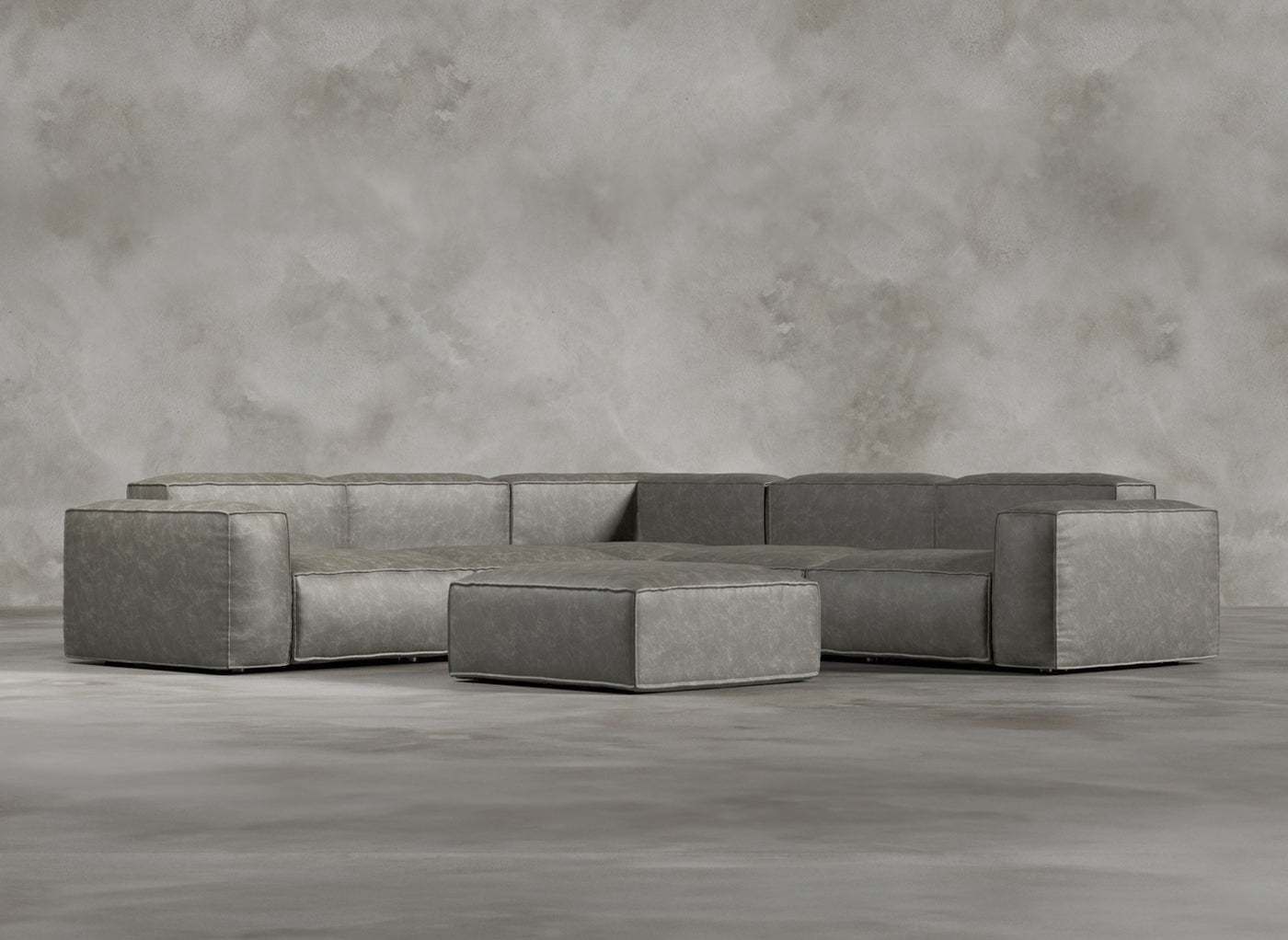 Modular Sofa I Laurent I Ashen I Grey