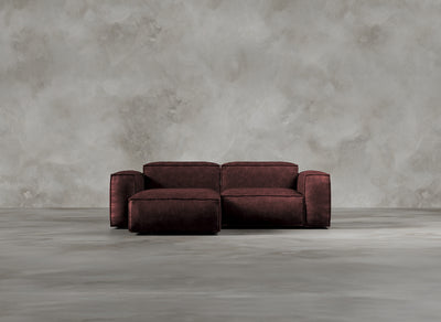 Modular Sofa I Laurent I Roseate I Red