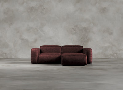 Modular Sofa I Laurent I Roseate I Red