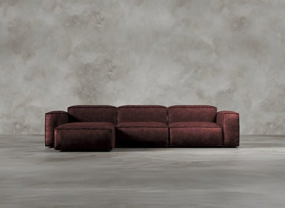 Modular Sofa I Laurent I Roseate I Red