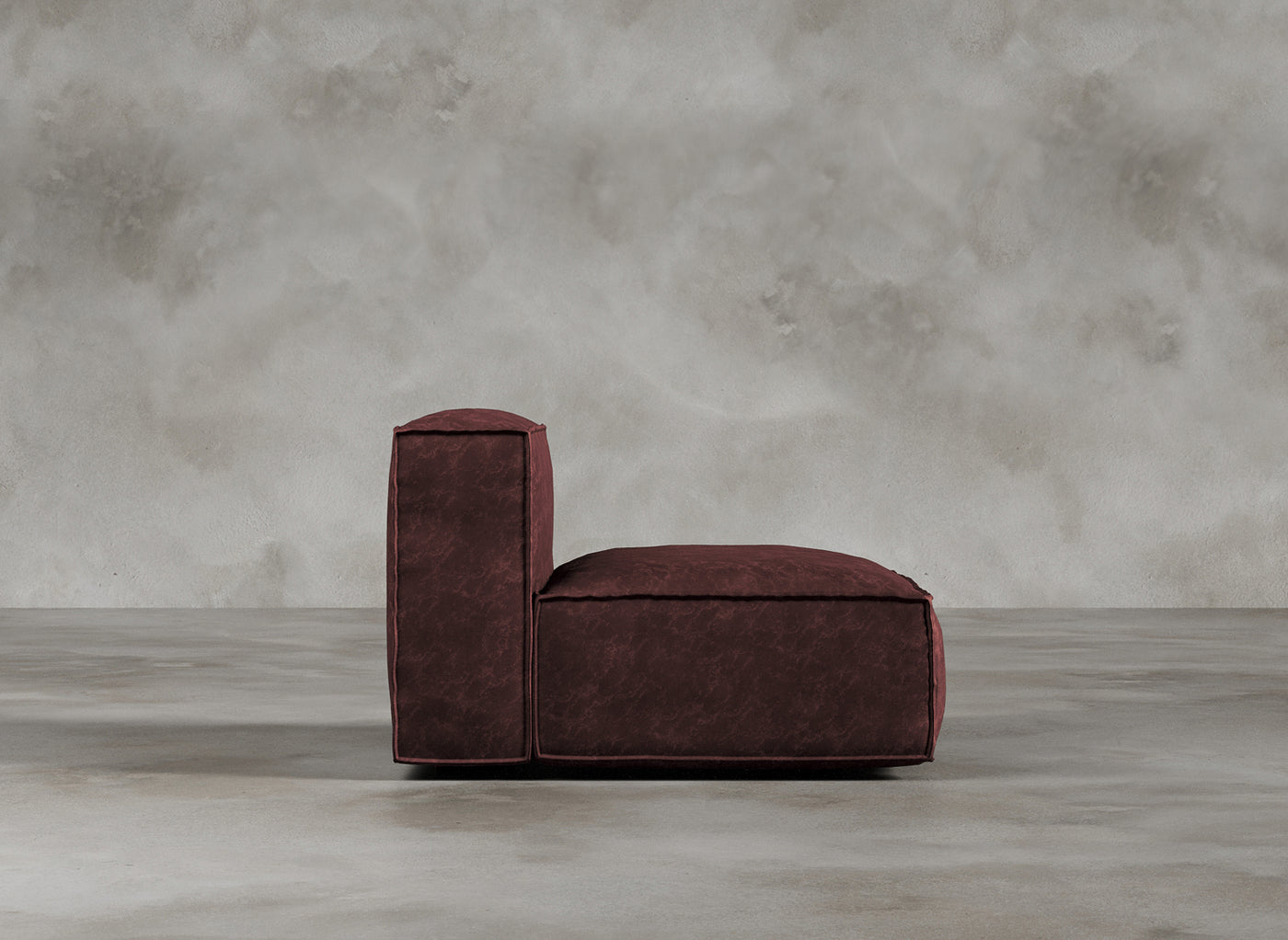 Modular Sofa I Laurent I Roseate I Red