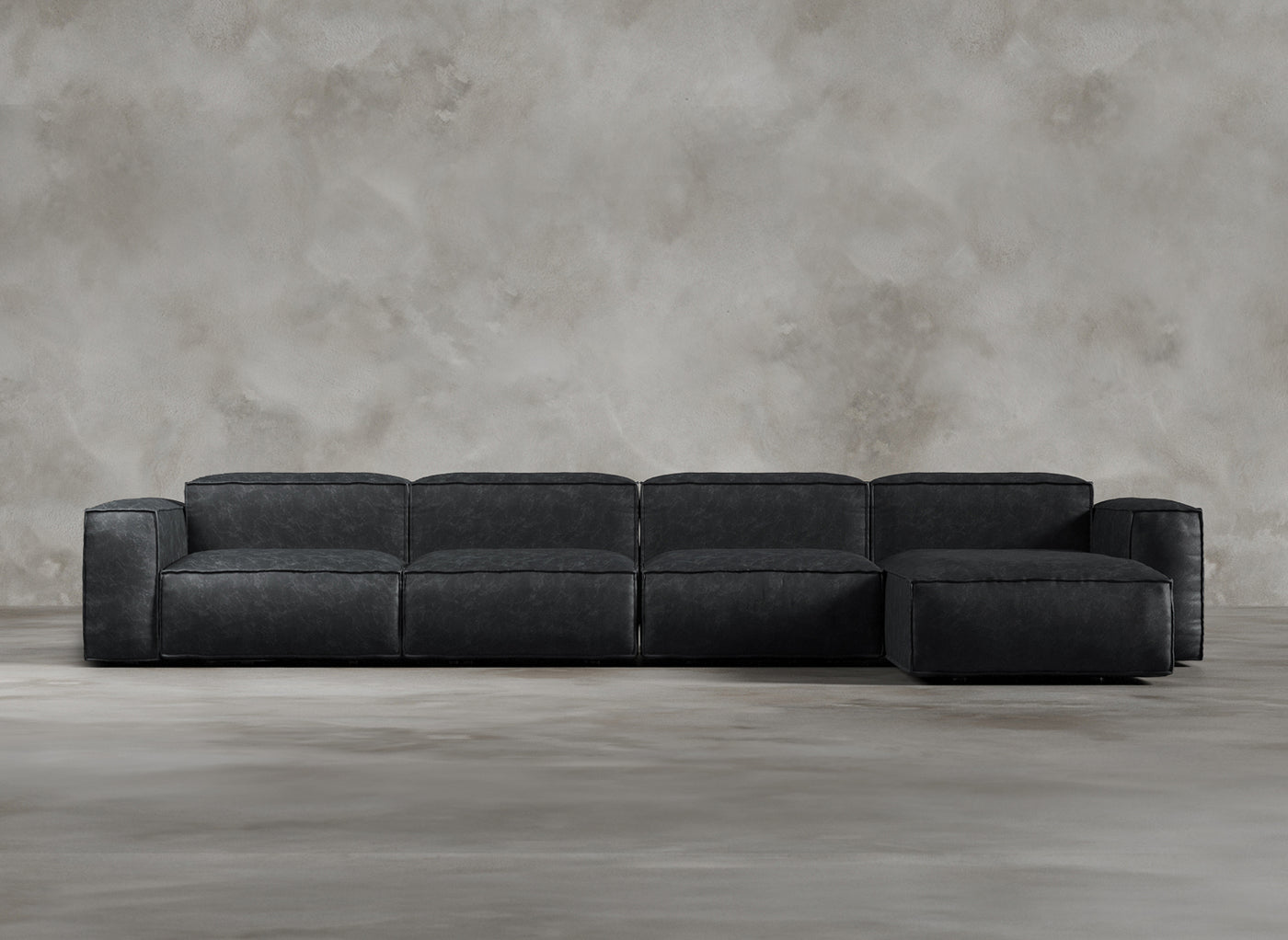 Modular Sofa I Laurent I Leaden I Slate