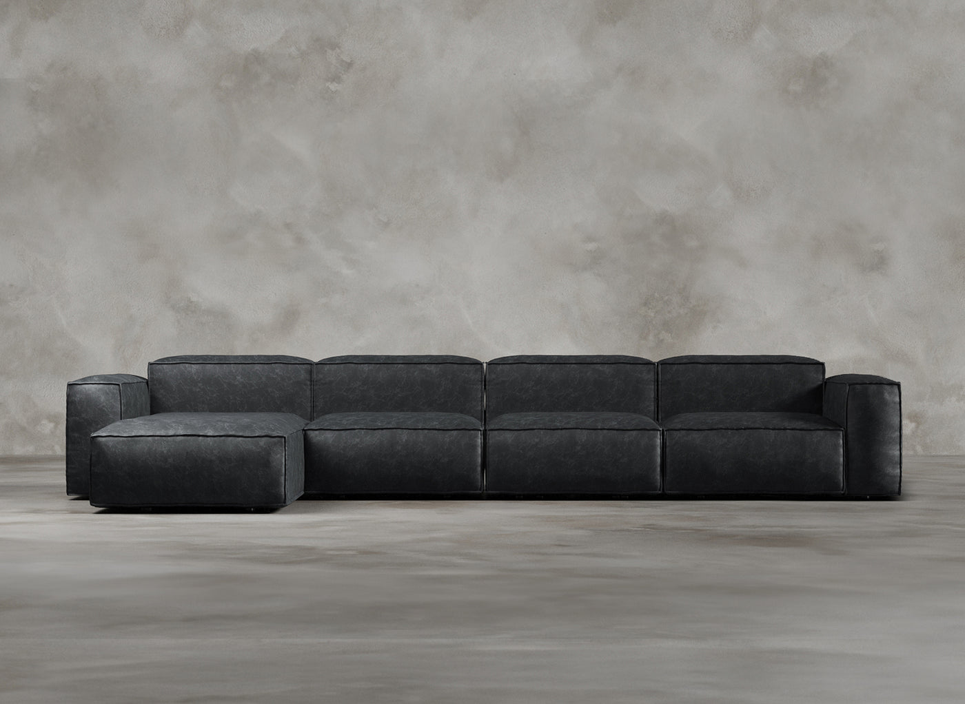 Modular Sofa I Laurent I Leaden I Slate