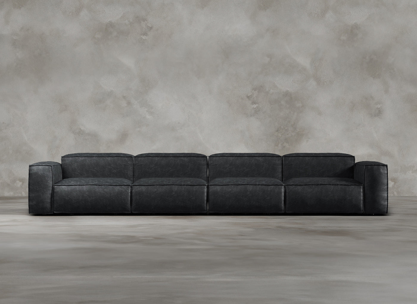 Modular Sofa I Laurent I Leaden I Slate