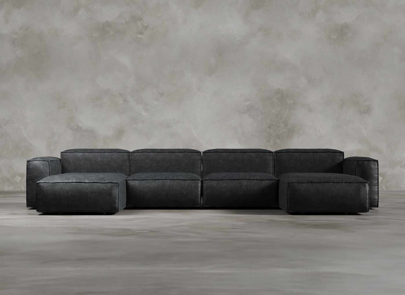 Modular Sofa I Laurent I Leaden I Slate