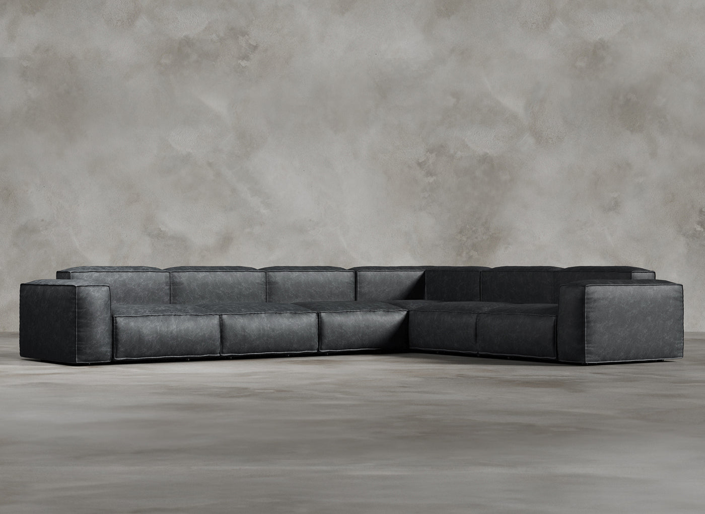 Modular Sofa I Laurent I Leaden I Slate