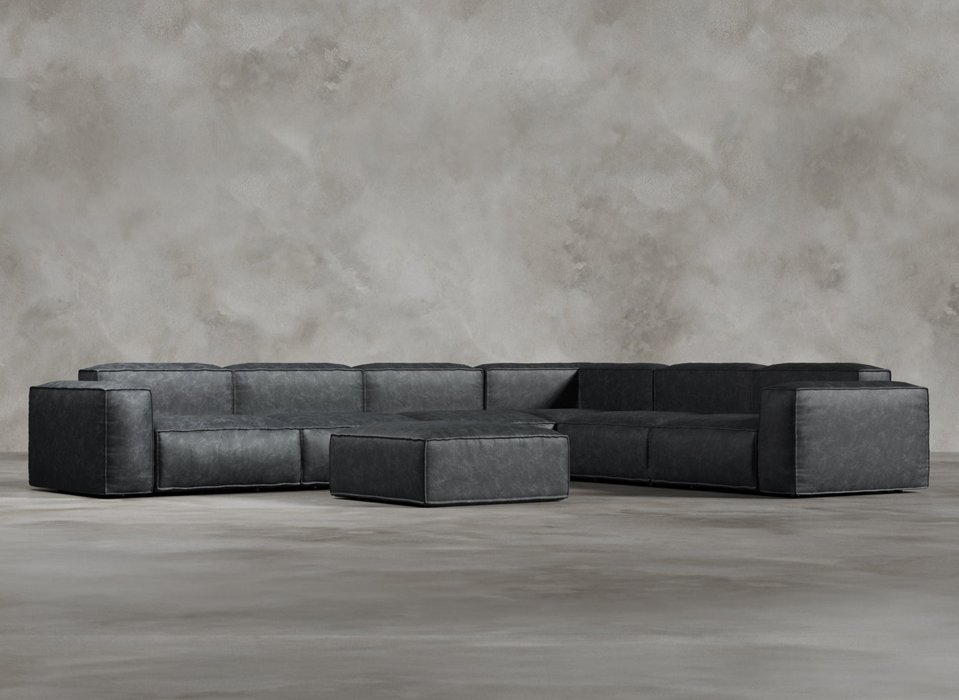 Modular Sofa I Laurent I Leaden I Slate