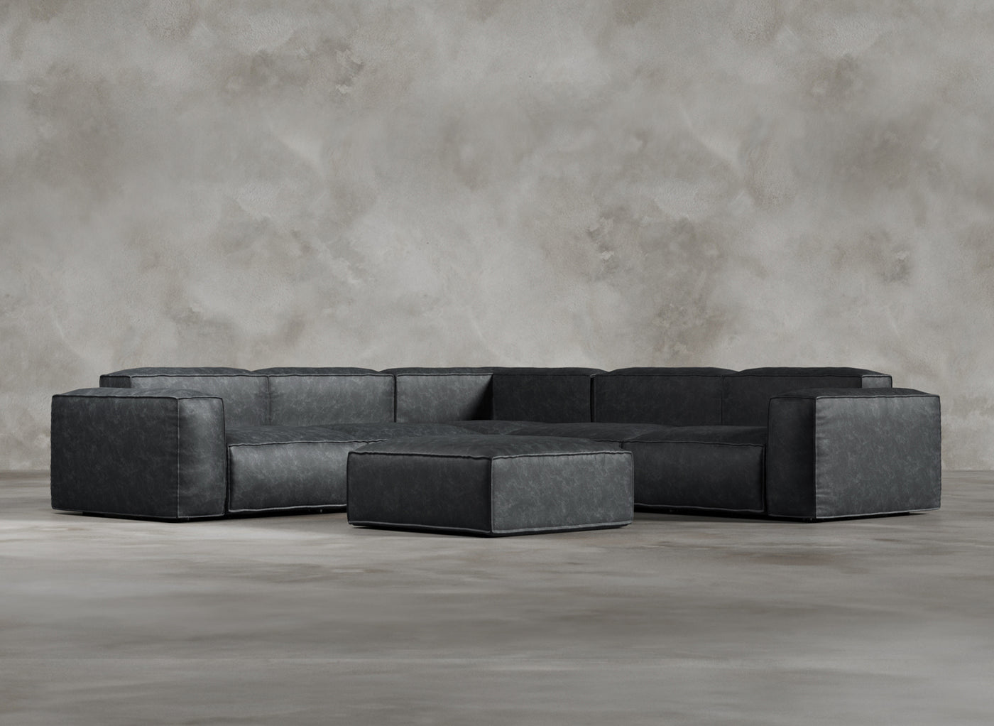 Modular Sofa I Laurent I Leaden I Slate