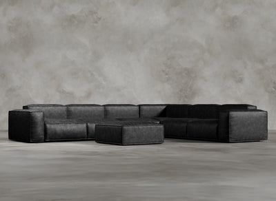 Modular Sofa I Laurent I Onyx I Nero