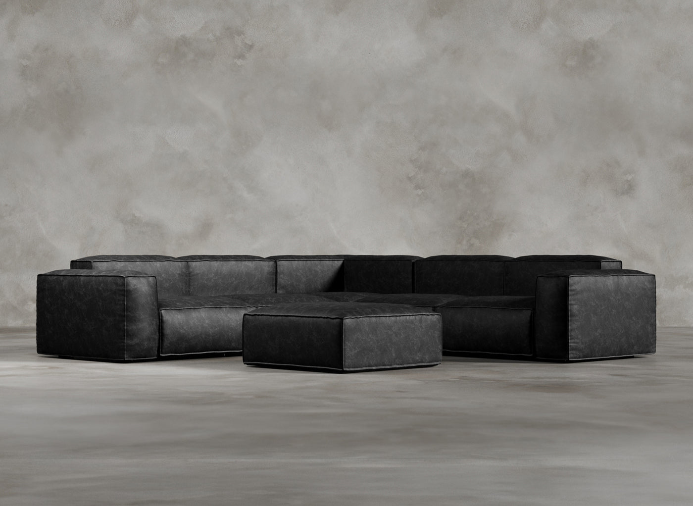 Modular Sofa I Laurent I Onyx I Nero