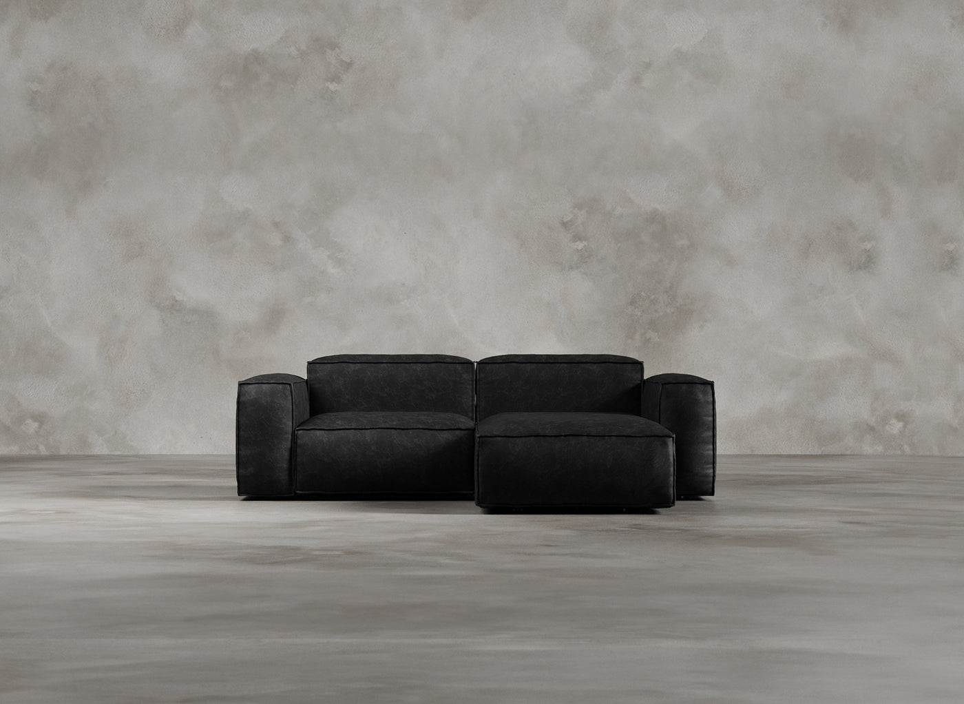 Modular Sofa I Belgravia I Obsidian I Black