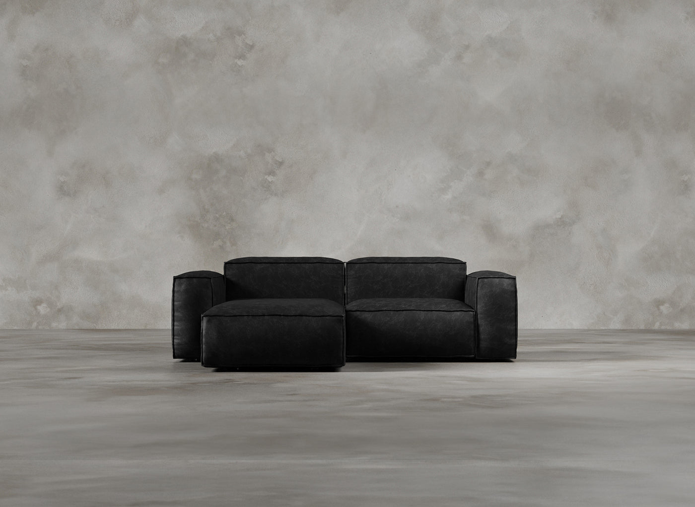 Modular Sofa I Belgravia I Obsidian I Black