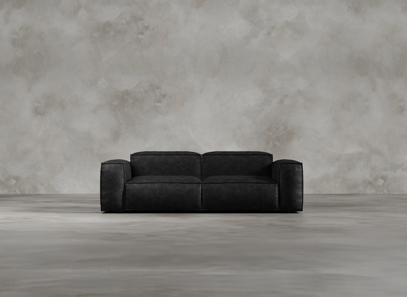 Modular Sofa I Belgravia I Obsidian I Black