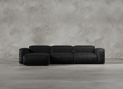 Modular Sofa I Belgravia I Obsidian I Black