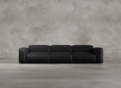 Modular Sofa I Belgravia I Obsidian I Black