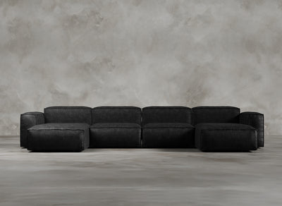 Modular Sofa I Belgravia I Obsidian I Black