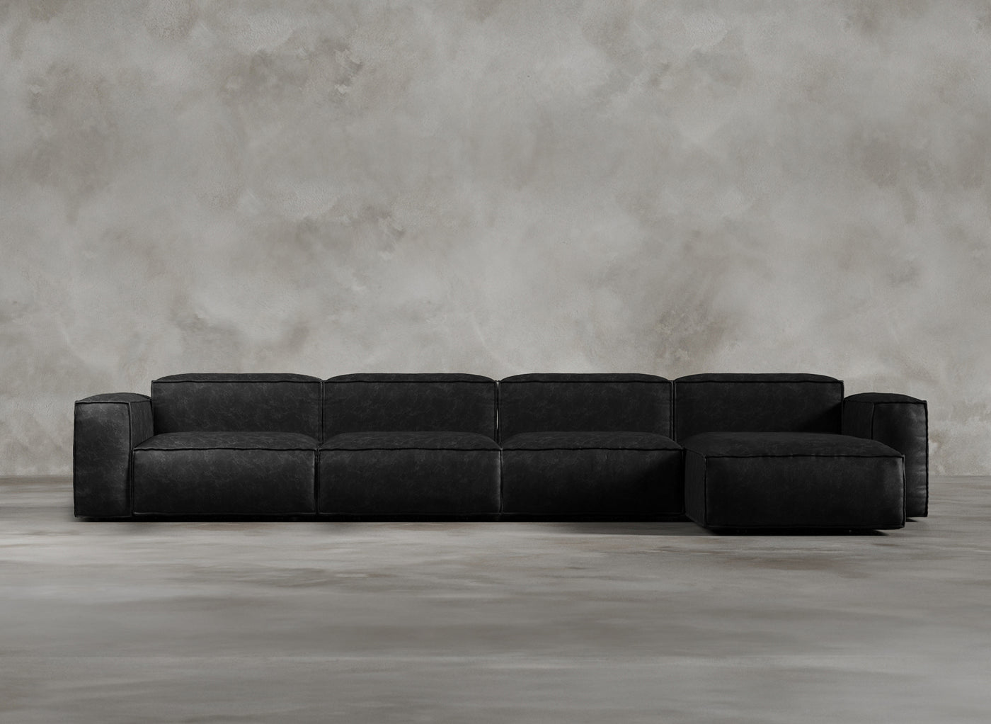 Modular Sofa I Belgravia I Obsidian I Black