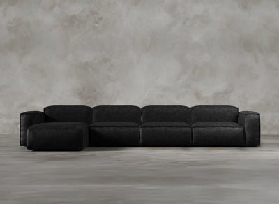 Modular Sofa I Belgravia I Obsidian I Black