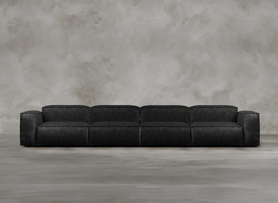 Modular Sofa I Belgravia I Obsidian I Black