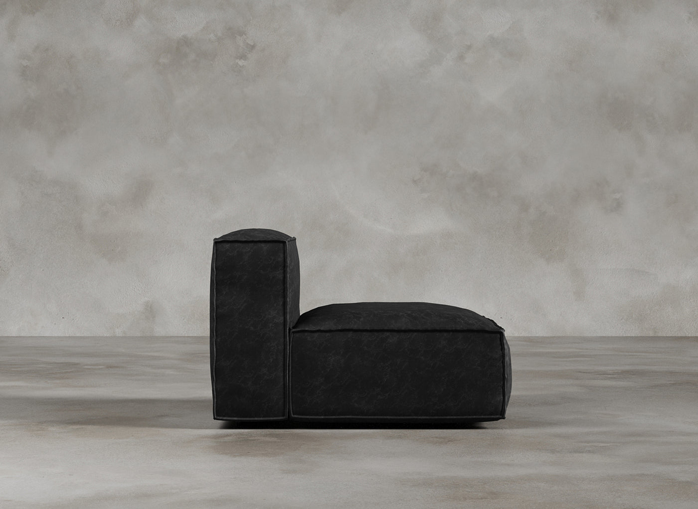 Modular Sofa I Belgravia I Obsidian I Black