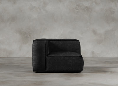 Modular Sofa I Belgravia I Obsidian I Black