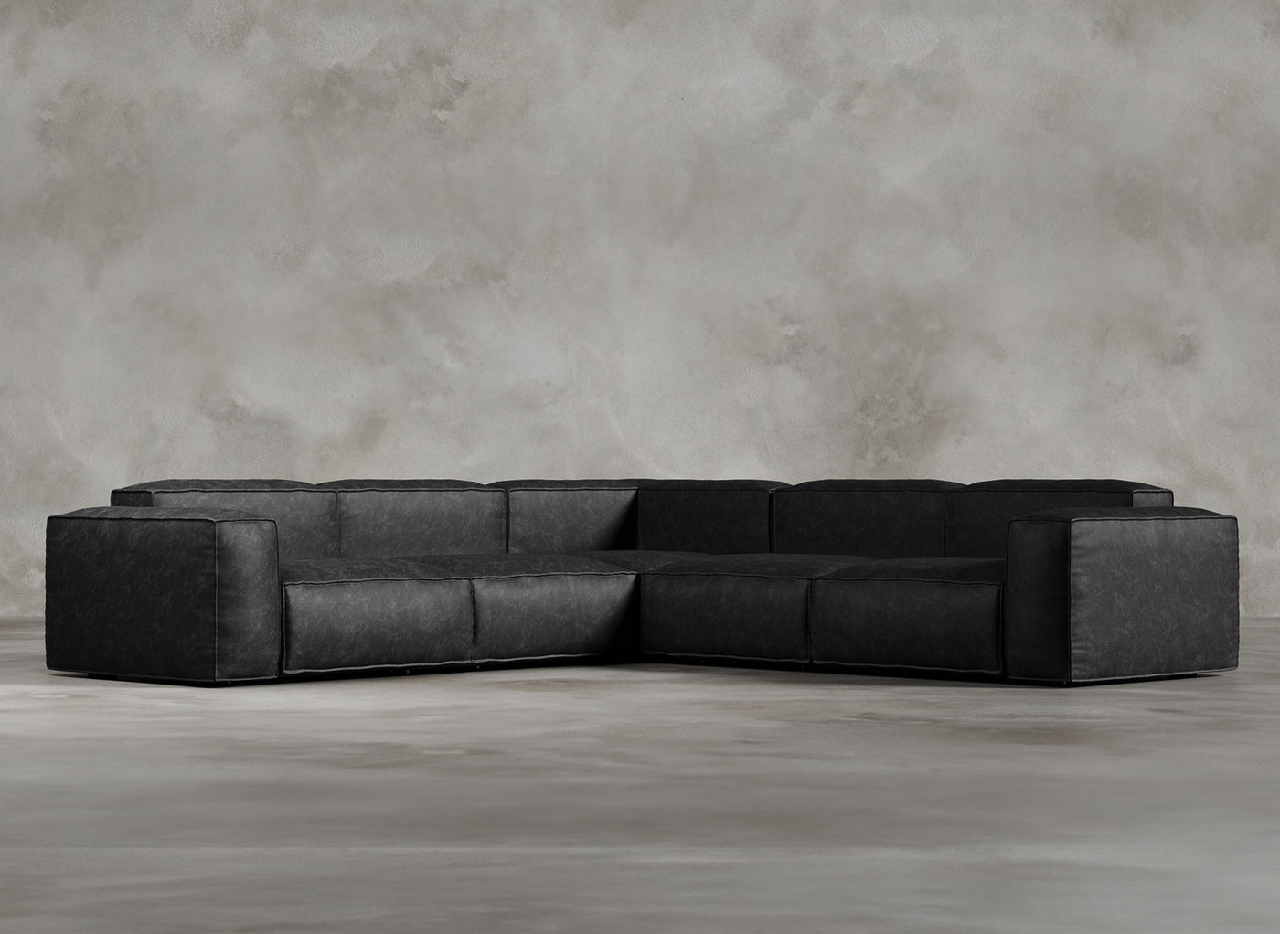 Modular Sofa I Belgravia I Obsidian I Black